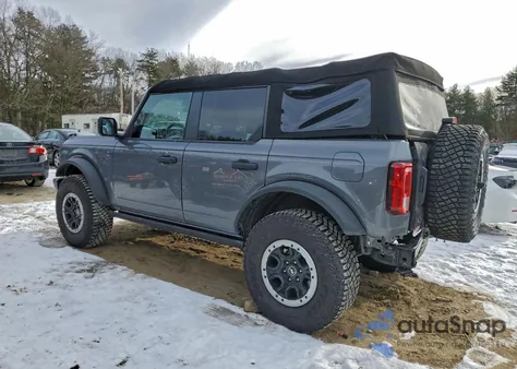 2024 Ford Bronco Black Diamond from USA, damaged, VIN 1FMEE1BP4RLA54352